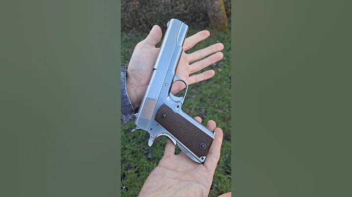 Colt 1911 Full Metal  #airsoftpistol