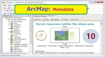 ArcMap: Metadata | Complete ArcGIS Course | Part 10 | @GISSchools