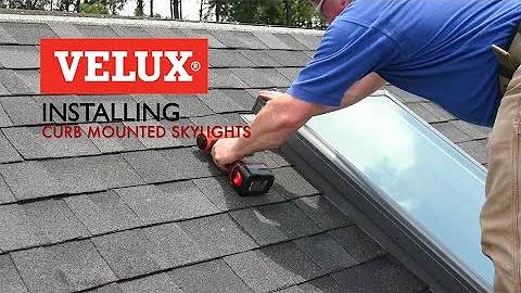 VELUX Install Video - Curb Mounted Skylights