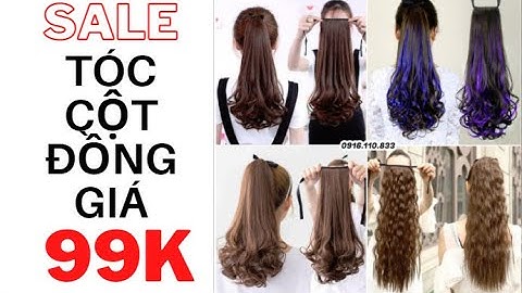Tóc giả bằng tóc thật siêu da tại Wina Shop