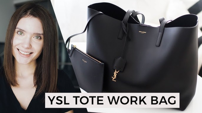 Saint Laurent Tote Bag Review – The Anna Edit