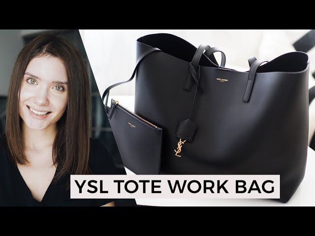 YSL Saint Laurent Tote Work Bag