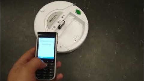 iRobot Create Control App with Qtek 3810