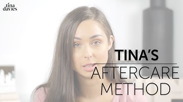 Detailed PMU Aftercare Instructions | Tina Davies
