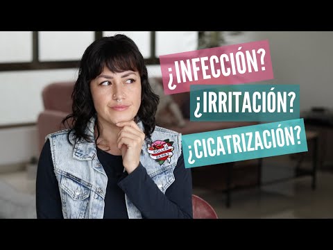 Video: 3 formas de saber si un piercing está infectado