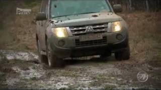 Mitsubishi Pajero - test 2012