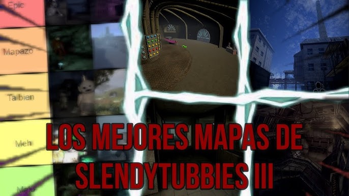 Mapa De Slendytubbies 3 (actualizado con fabrica de papillas