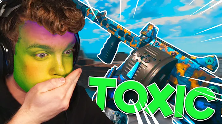 Using the MOST TOXIC Class In Rebirth! (Call Of Duty: Warzone)