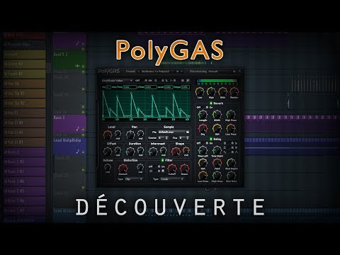 Découverte - PolyGAS (VST) | Un synth granulaire gratuit pour des nappes/pads/ambs ! 