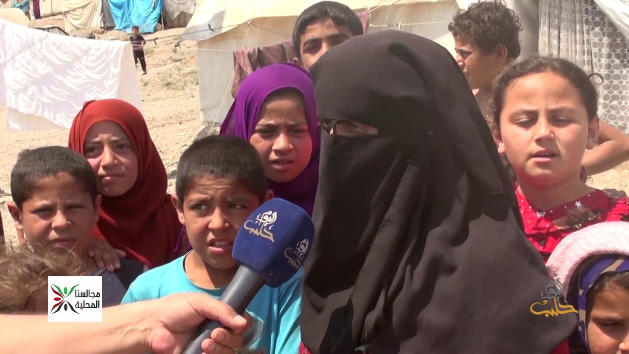 مجالسنا المحلية: مخيمات جرابلس.. احتياجات متزايدة ووعود بإيجاد حلول