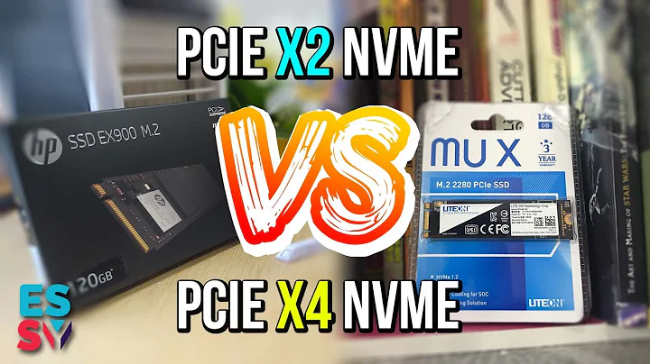 PCIe x2 VS PCIe x4 SSD! Read/Write Speed two budget NVME SSD