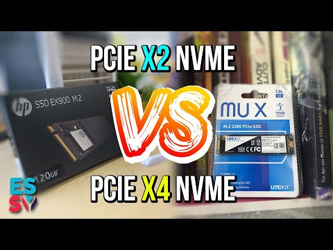 PCIe x2 VS PCIe x4 SSD! Read/Write Speed two budget NVME SSD