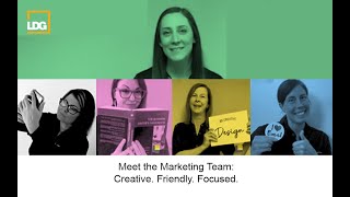 Meet the Marketing Team