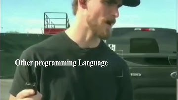 Python VS Other programming Language [Reality]