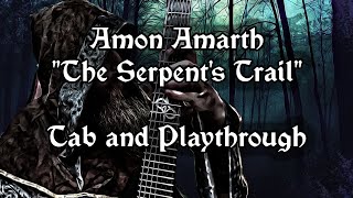 Amon Amarth: The Serpent&#39;s Trail Tab