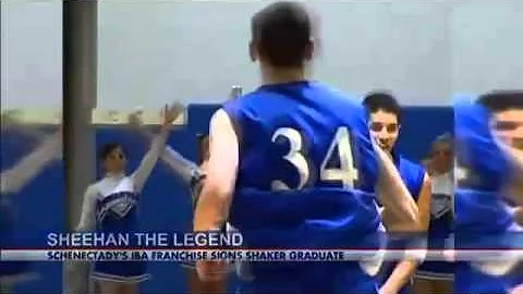Schenectady Legends sign Brad Sheehan
