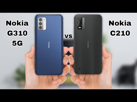 Nokia G310 5G Vs Nokia C210