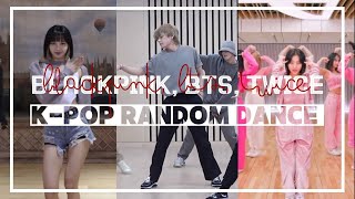 [MIRRORED] BTS & BLACKPINK & TWICE RANDOM DANCE