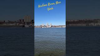 Hudson River, USA #viralshort #shorts #newyork #usa #india #viralshorts #travel #nyc  #indiantourist