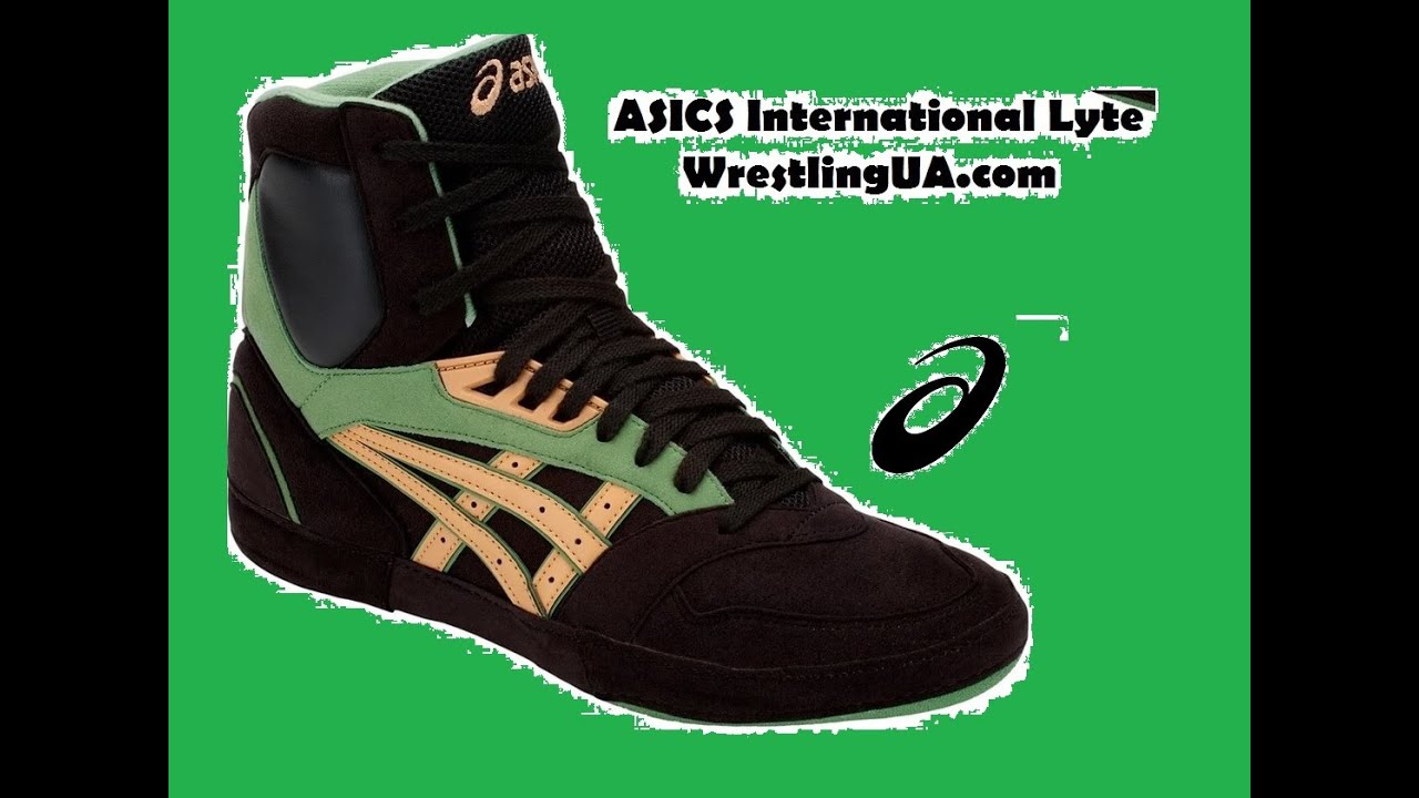 asics international wrestling shoes