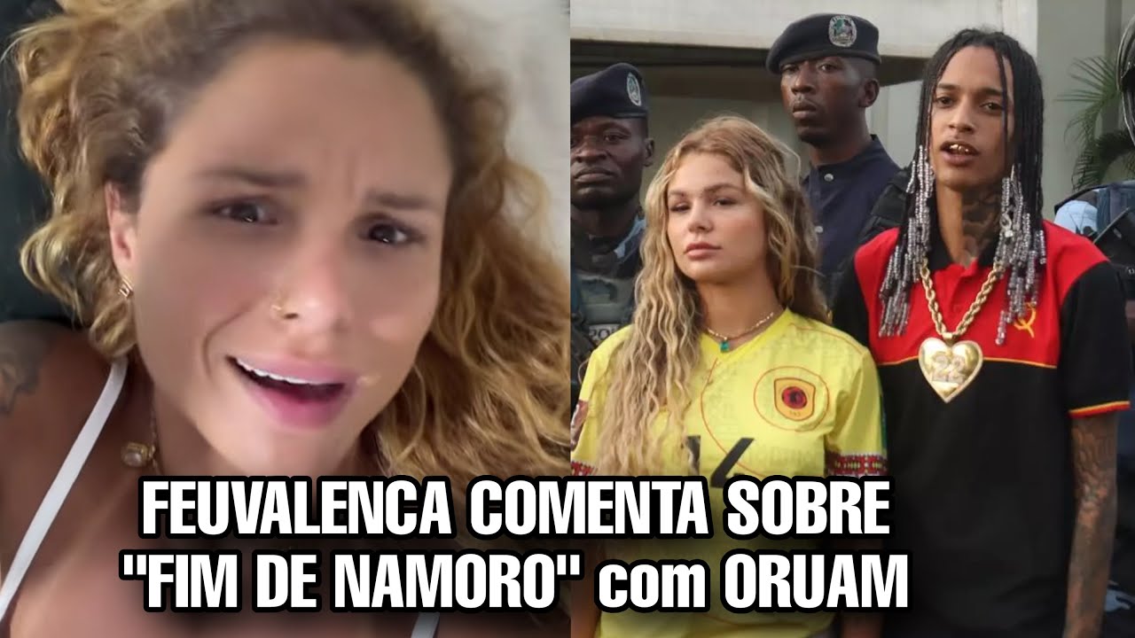 MULHER do ORUAM comenta sobre “FIM de NAMORO” com o ORUAM…