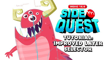 Moho 14.4 SIDE QUEST tutorial: Improved Layer Selector