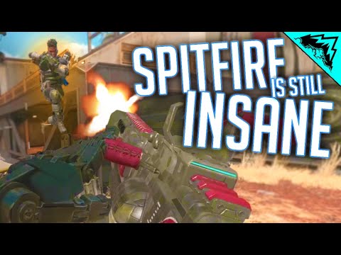 SPITFIRE STILL INSANE - Apex Legends Gameplay