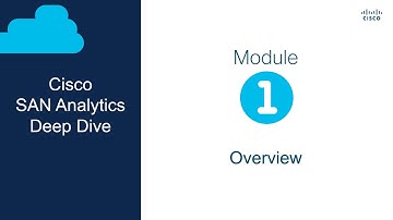 Cisco SAN Analytics Explained, Part 1: Overview