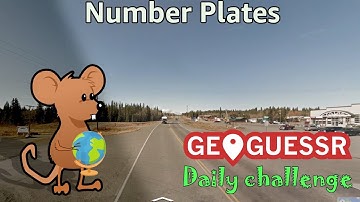 Geoguessr Daily Challenge - NMPZ March Challenge - Yellow Number Plates Can Cause Problems Anywhere