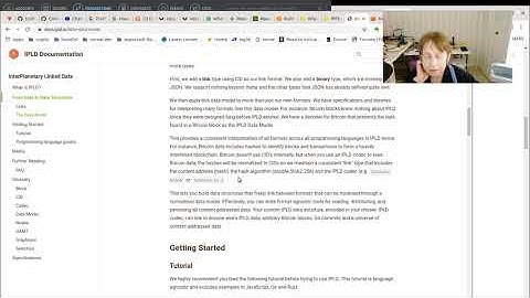 Introduction to IPLD ... the data structure of Filecoin data Storage