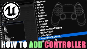 Add Joypad/Controller to Unreal Engine 5 (Experimental Tutorial)