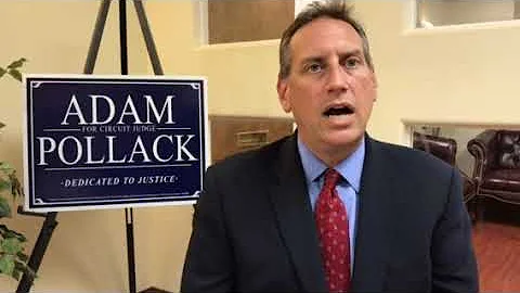 Adam Pollack For Judge - Why become a judge?