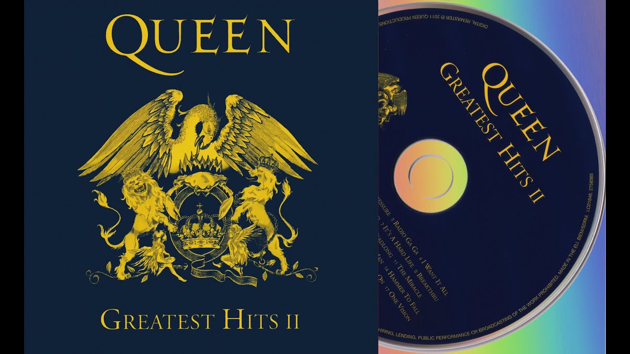 Queen - 02 Under Pressure (Feat. David Bowie) (HQ CD 44100Hz 16Bits)