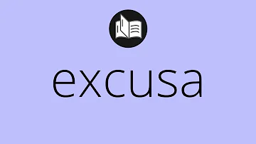 ¿Cuál es la diferencia entre una excusa y una explicación?