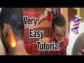 HOW TO CUT YOUR OWN BLACK HAIR MEN FOR BEGINNERS | Step By Step Guide using a Clipper Guard