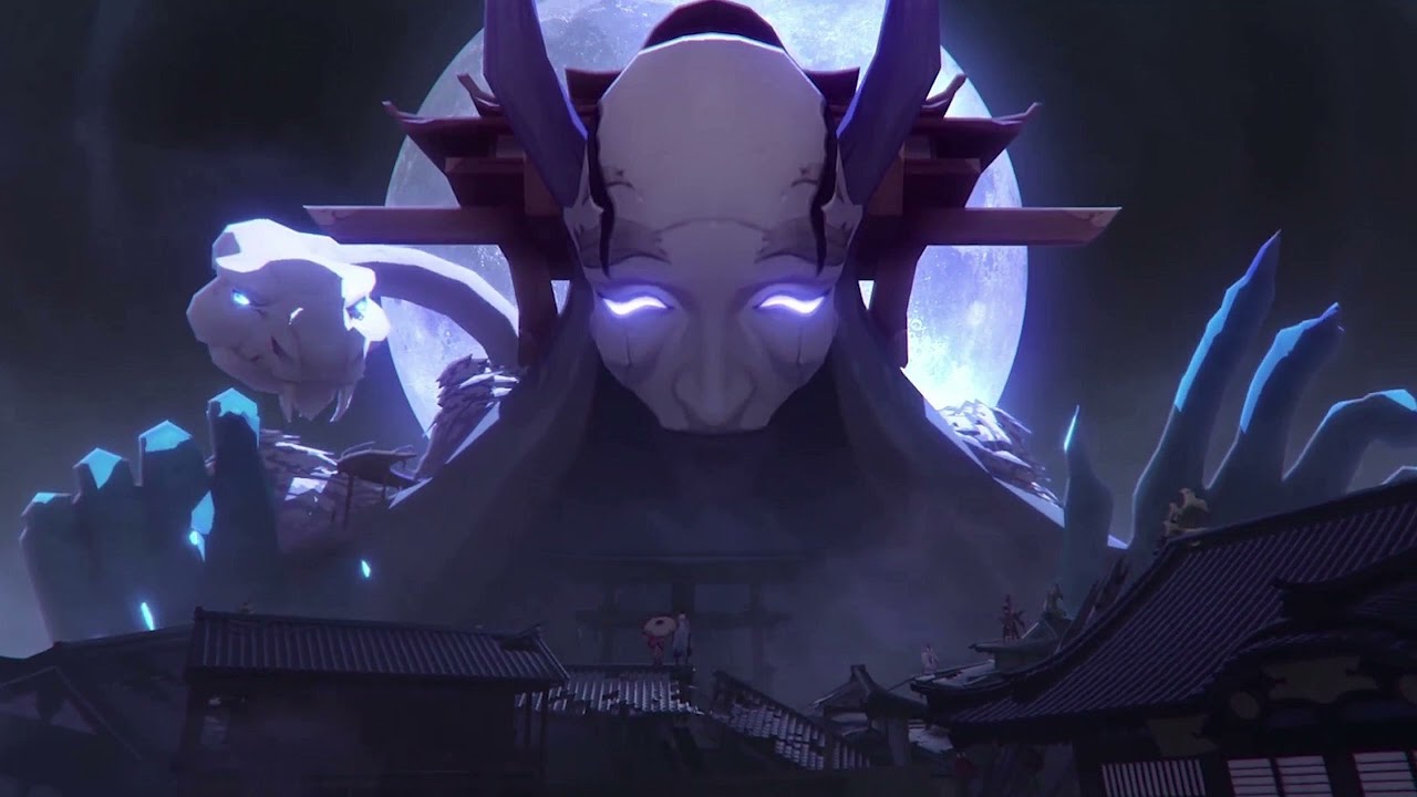 Onmyoji OST - Uminari Boss theme [First played: War of Heian-kyo]