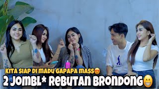 PRANK SHOLAWAT & NGAJI❗️DUA CEWEK CANTIK GEMOY BANDUNG PENGEN MILIKIN 1 BRONDOING😍