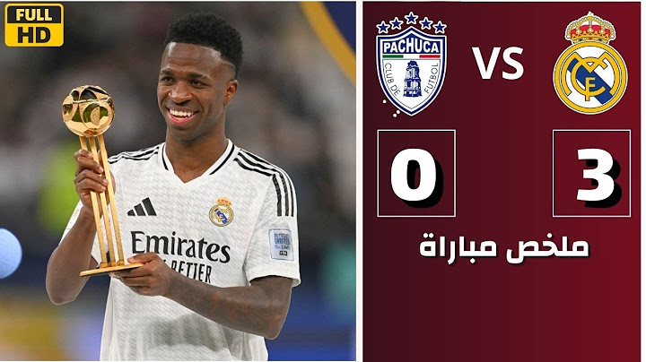 ملخص مباراة ريال مدريد وباتشوكا 3-0 🔥 نهائي كاس العالم للاندية 2024 🎤 تعليق حفيظ الدراجي - HD