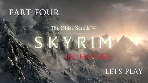 Skyrim Legendary Playthrough Modded - PART 4 | Golden Claw and New Companion.