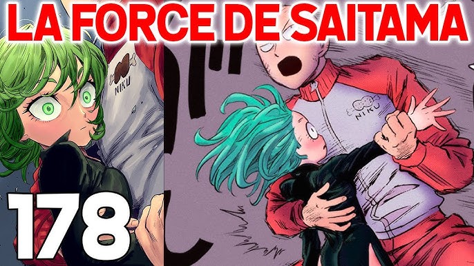 ONE PUNCH MAN 178 - HEROI querer se vingar de SAITAMA! 