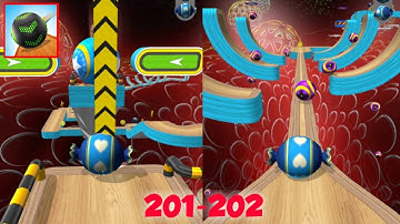 Going Balls All Levels Gameplay Walkthrough | Level 201-202 | (Android/ios)
