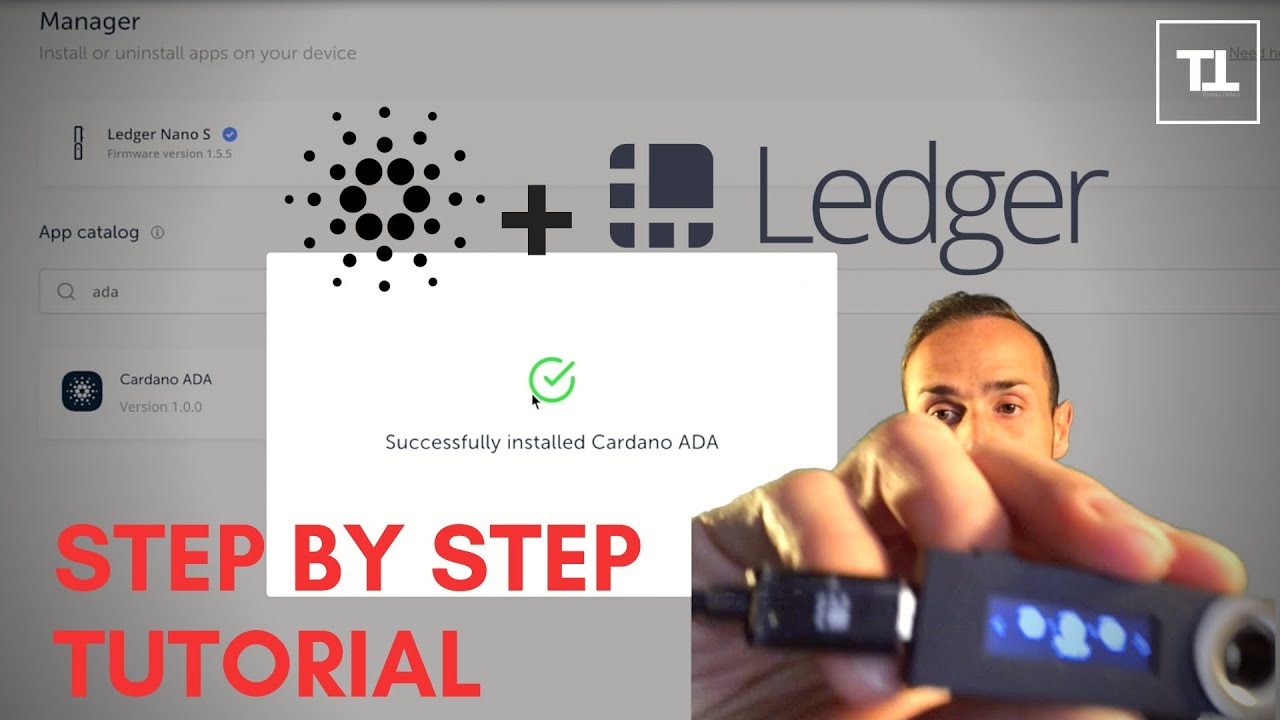 Cardano ADA + Ledger Nano S Tutorial YouTube