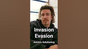 Autistic Solutioning: Invasion Evasion  #WaltonBigfootJames #autism #cptsd #short #shorts