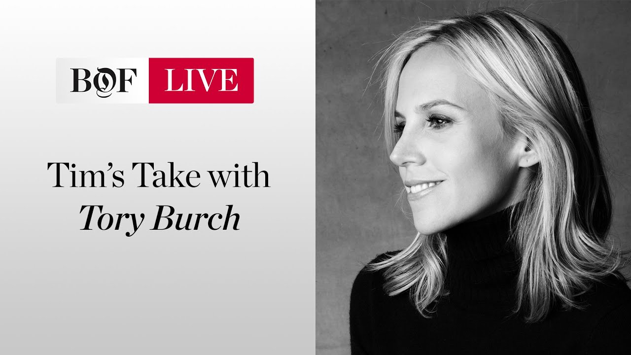 Video: The Business of Fashion interviews fashion designer Tory Burch