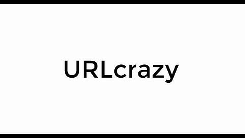 URLcrazy :: Kali Linux :: Reconnaissance Phase!