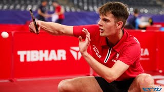 Milosz Redzimski vs Andras Csaba | FINAL | 2023 European U-21 Championships
