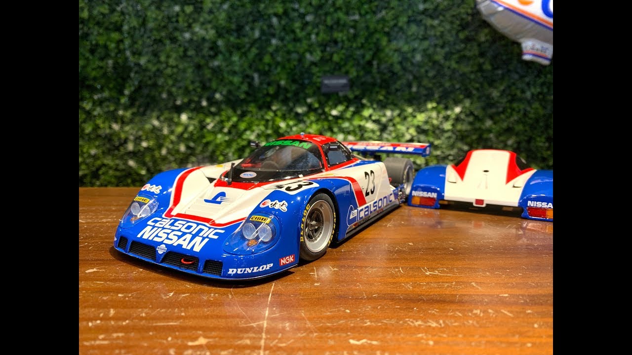 1/18 Exoto Nissan R89C #23 Le Mans 24H 1989 RLG88102