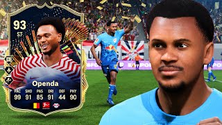 93 TOTS Openda is MORE than just a SPEED DEMON! ⚡️ FC 24 Player Review