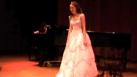 Clair De Lune | Mary Zastrow, BFA Graduation Recital