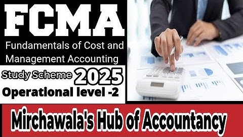 Lecture 1_ THE NATURE, SOURCE AND  PURPOSE OF  MANAGEMENT INFORMATION_Operational level 2 _ CMA